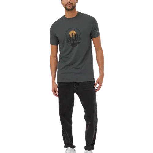 Tentree T-Shirts - Men's Path Less Travelled