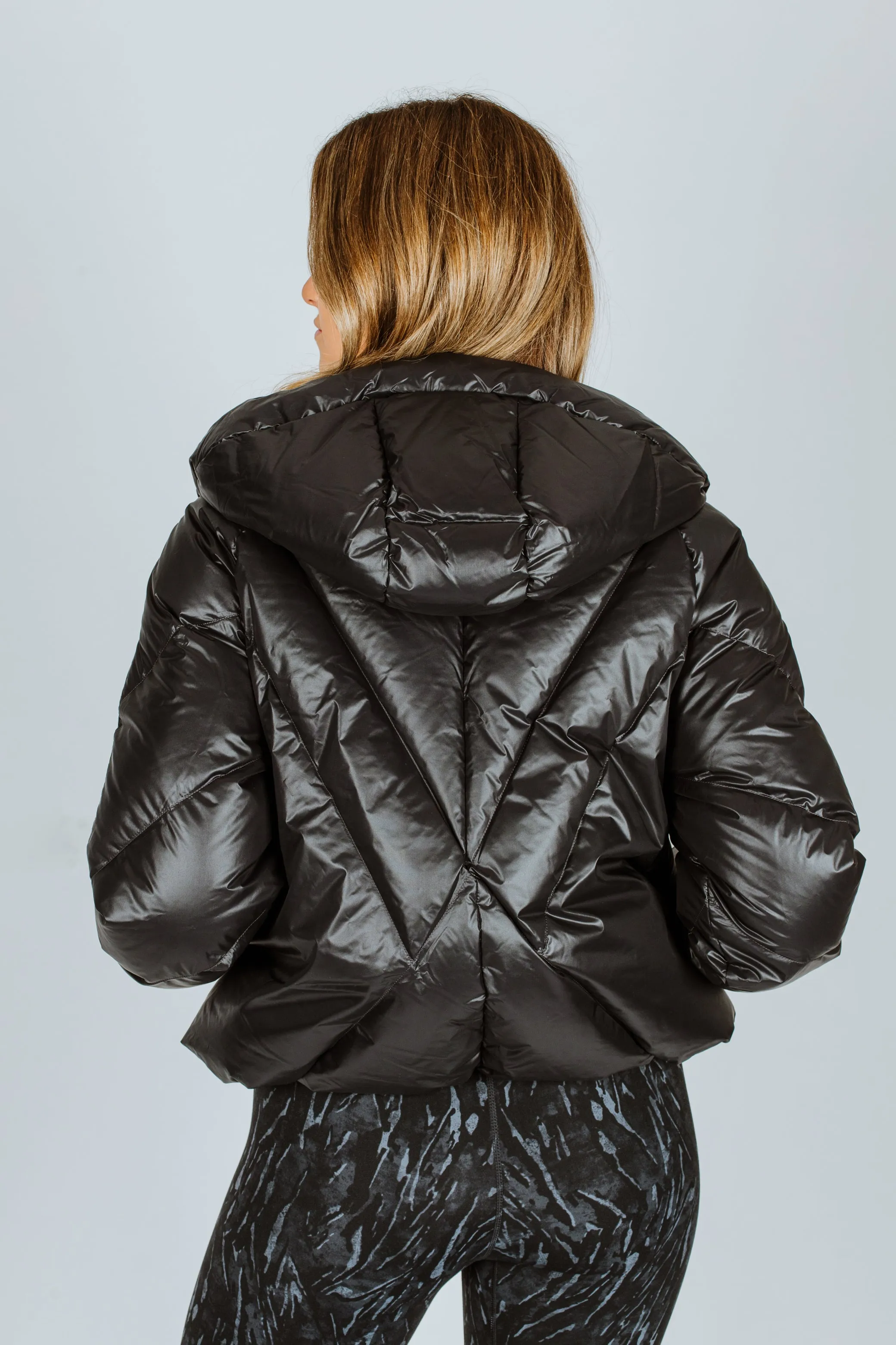 Theory Angular Quilted Puffer Jacket
