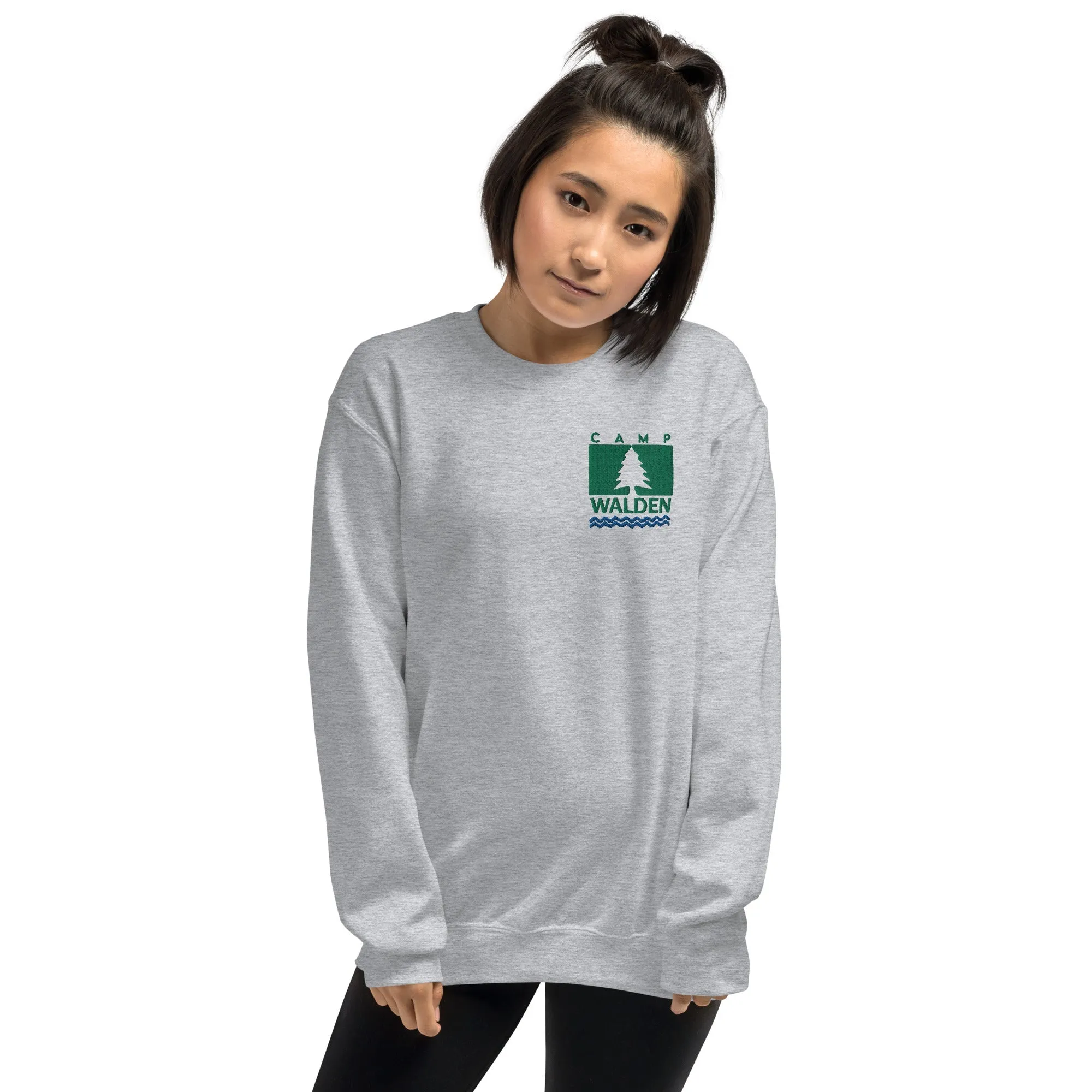 Twin Camp Unisex Sweatshirt