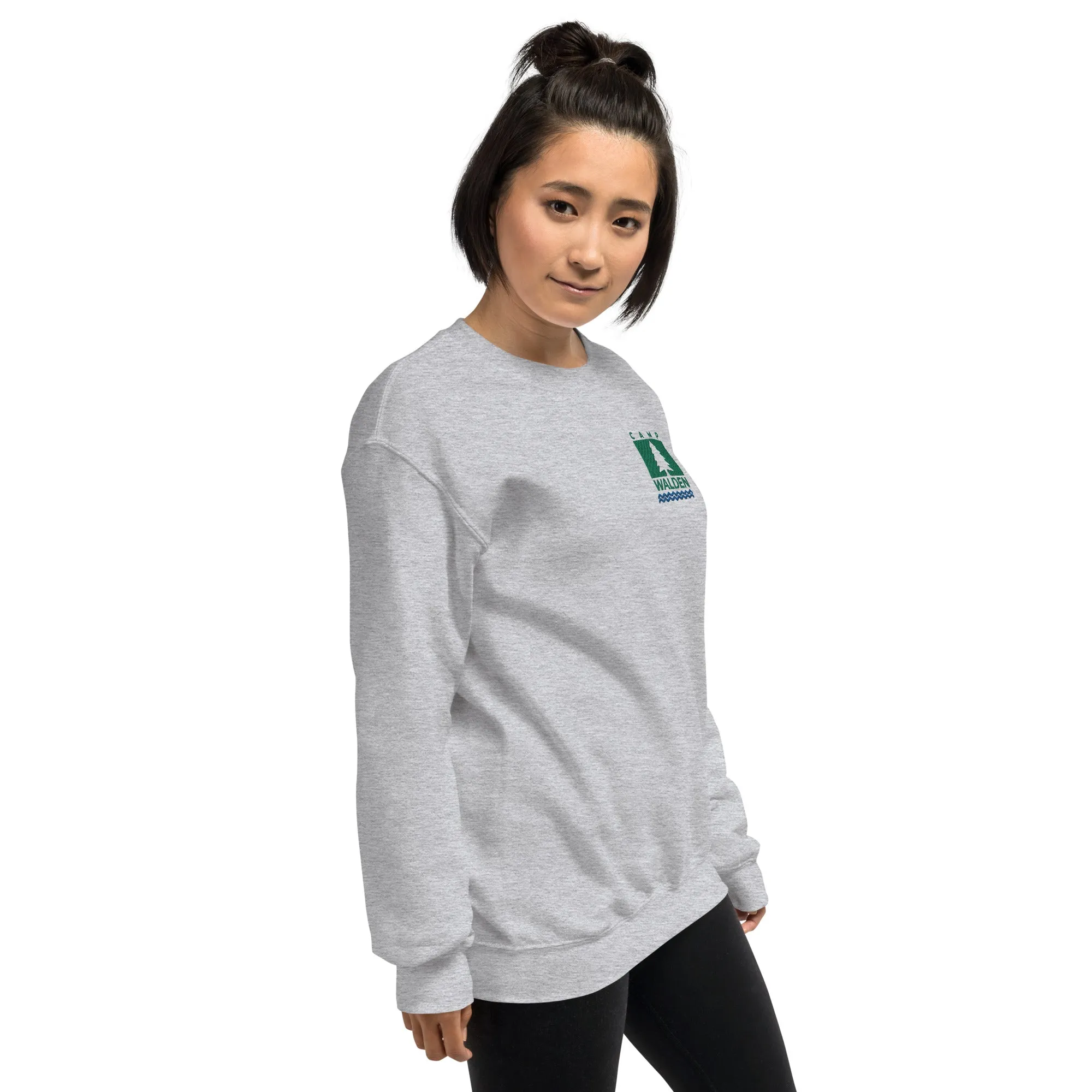 Twin Camp Unisex Sweatshirt