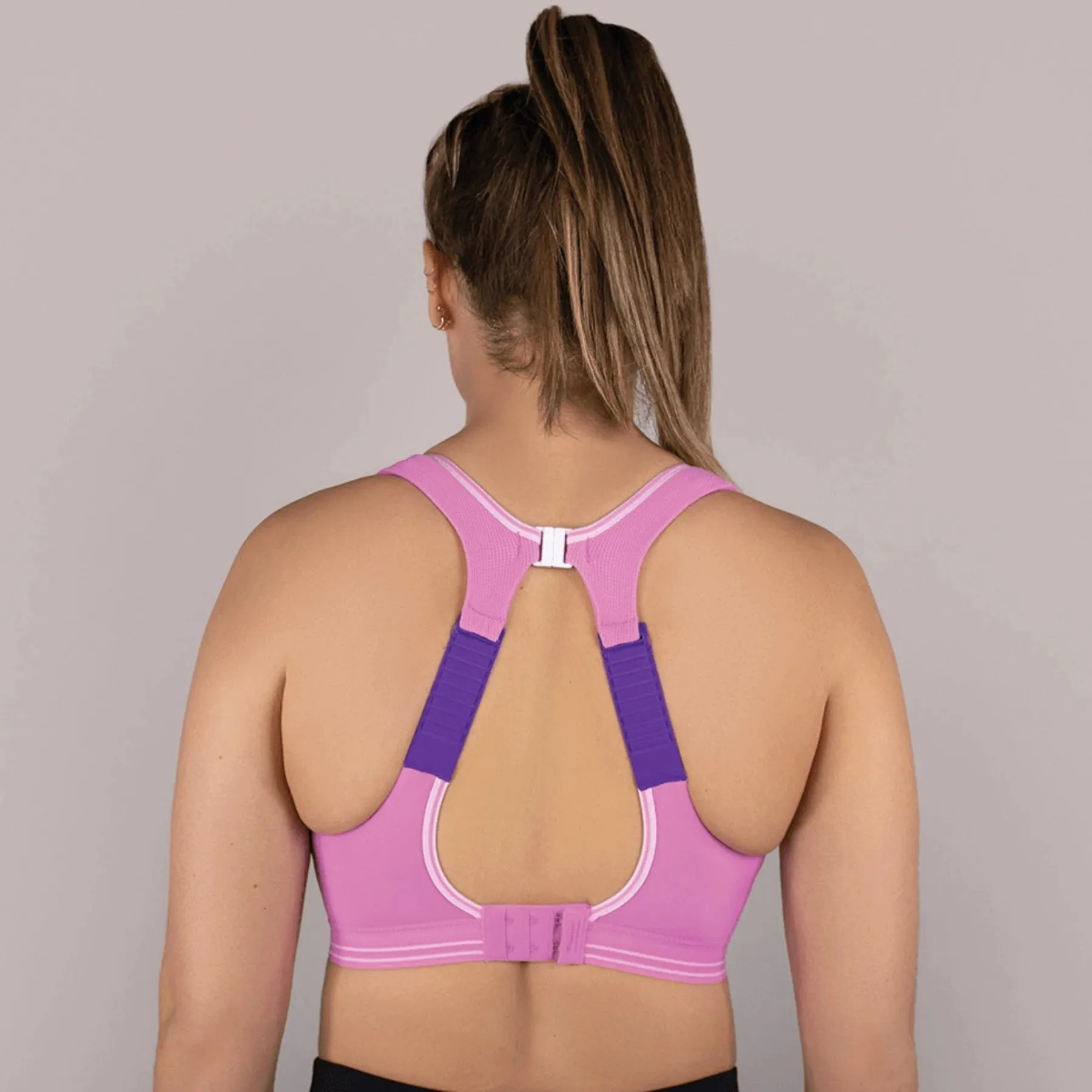 Ultimate Run Bra U10046 - Pink