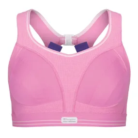 Ultimate Run Bra U10046 - Pink