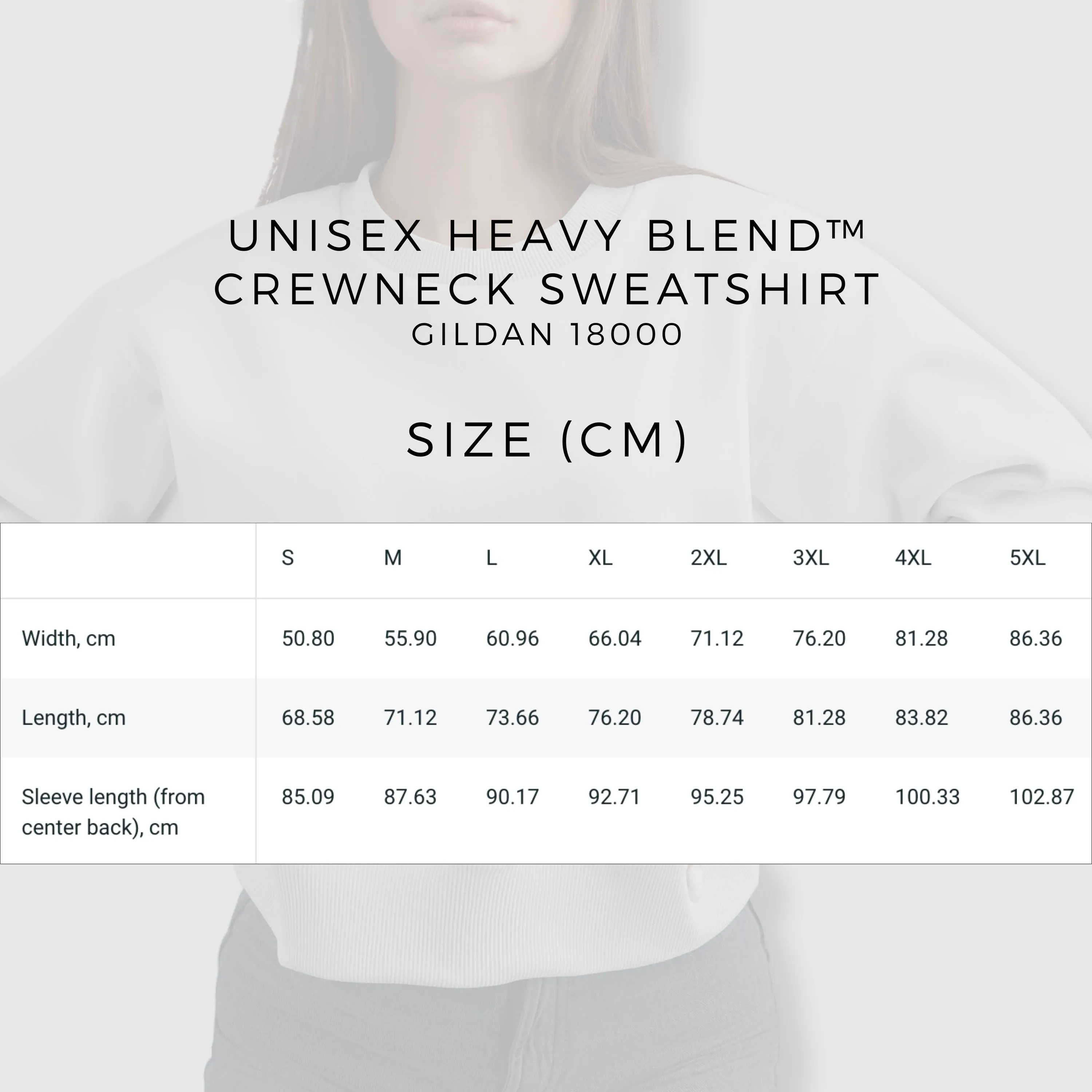 Unisex Godfidence Heavy Blend Crewneck Sweatshirt