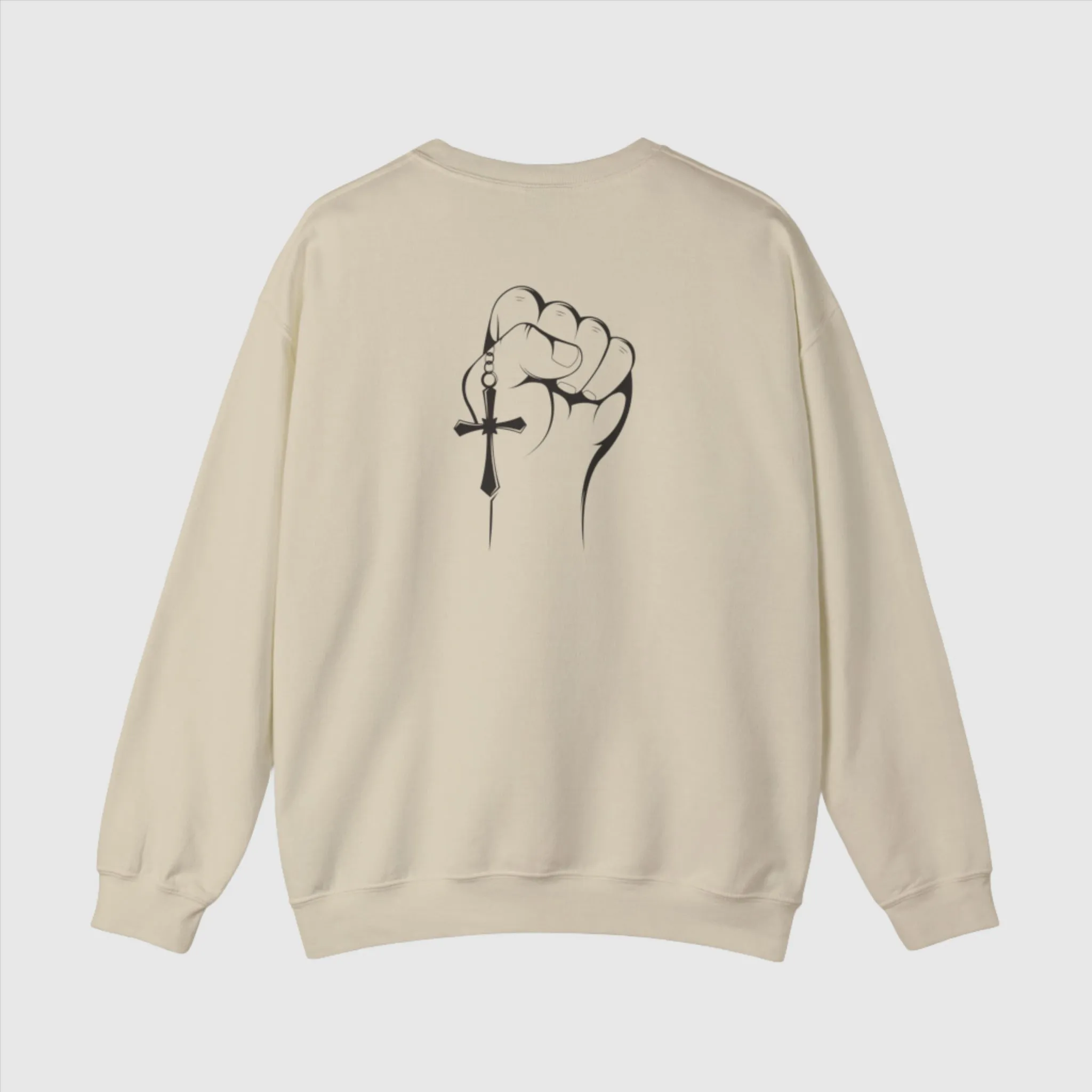 Unisex Godfidence Heavy Blend Crewneck Sweatshirt