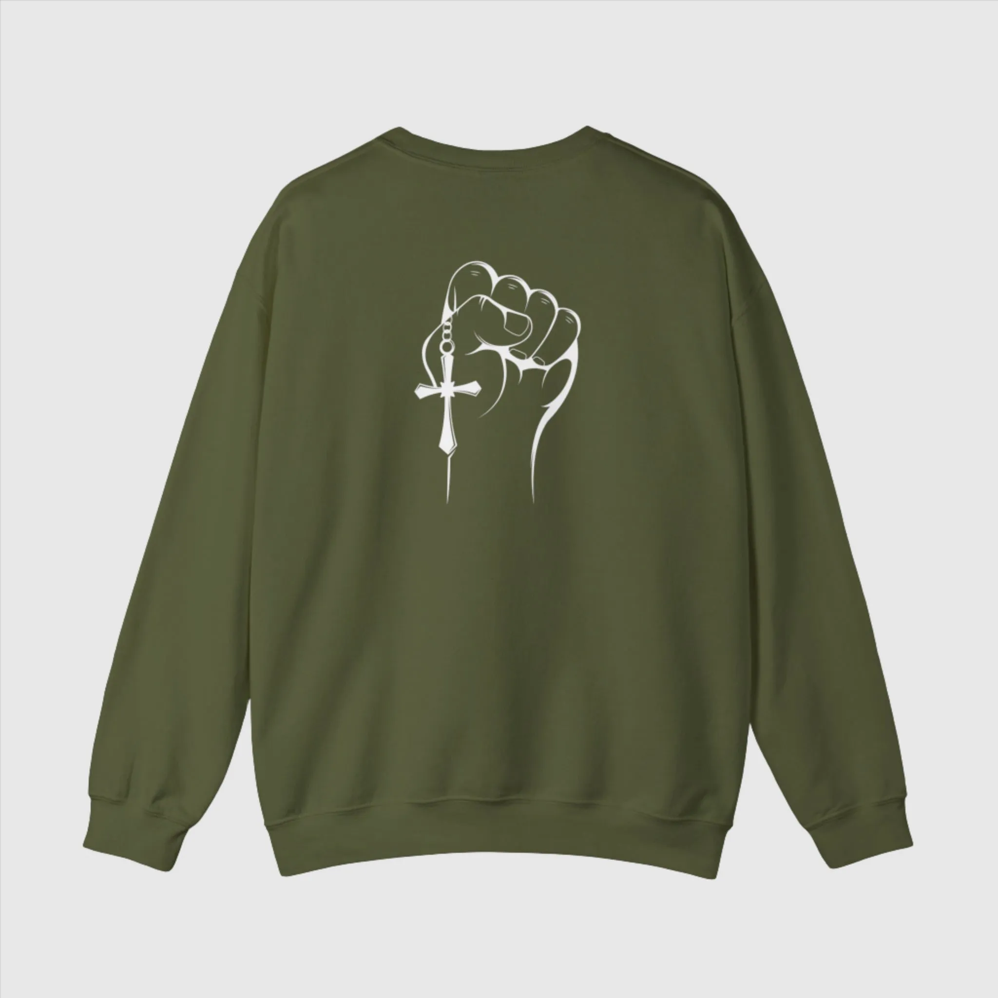 Unisex Godfidence Heavy Blend Crewneck Sweatshirt