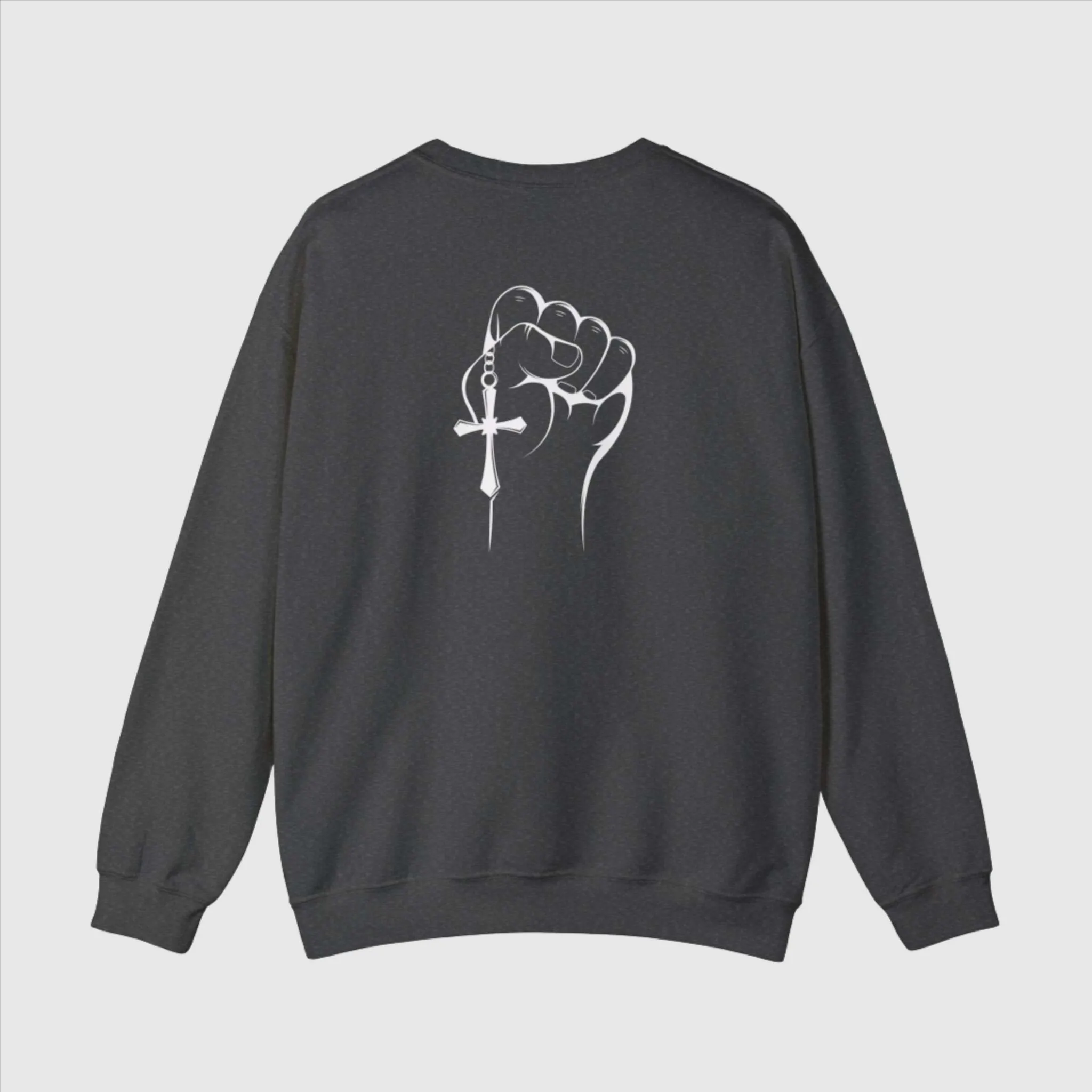 Unisex Godfidence Heavy Blend Crewneck Sweatshirt