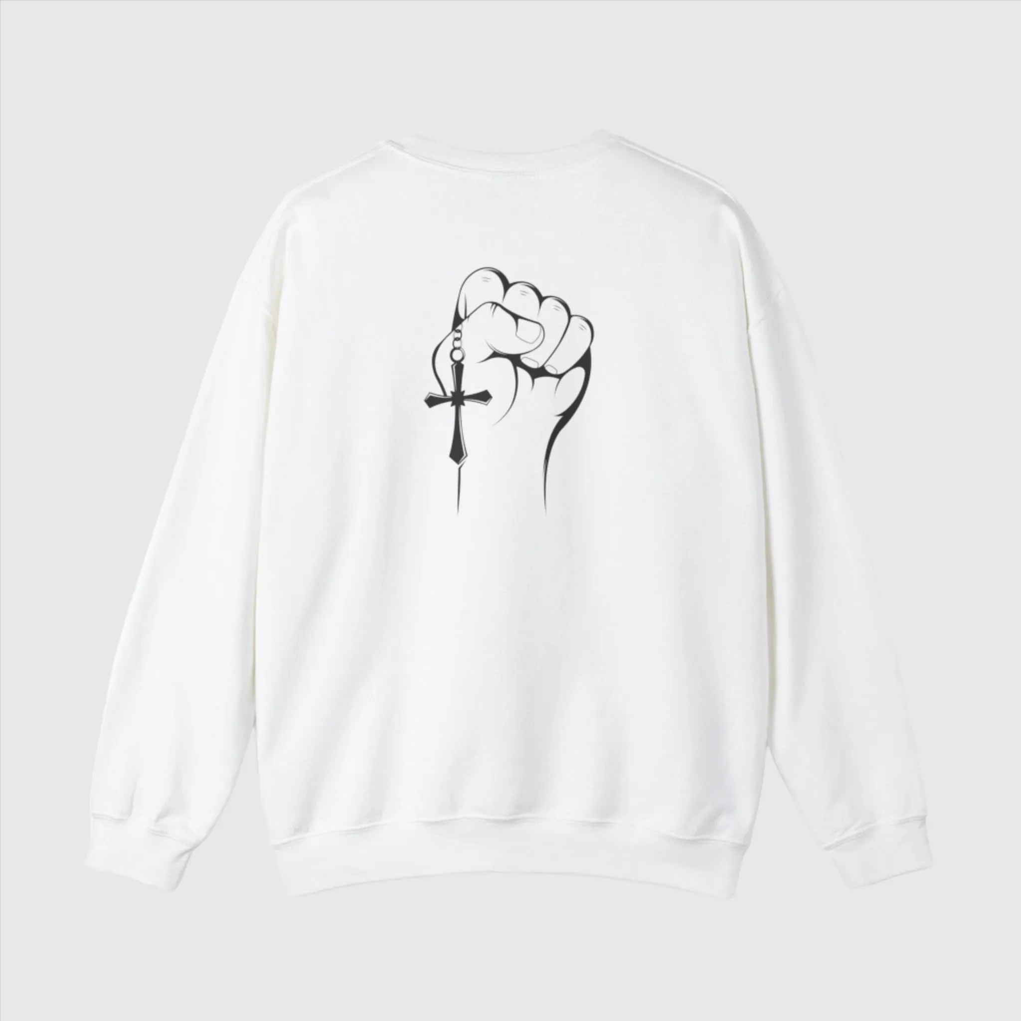 Unisex Godfidence Heavy Blend Crewneck Sweatshirt