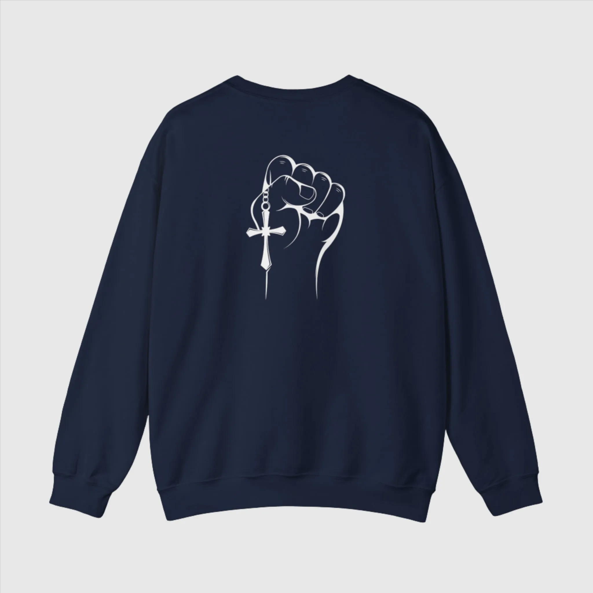 Unisex Godfidence Heavy Blend Crewneck Sweatshirt