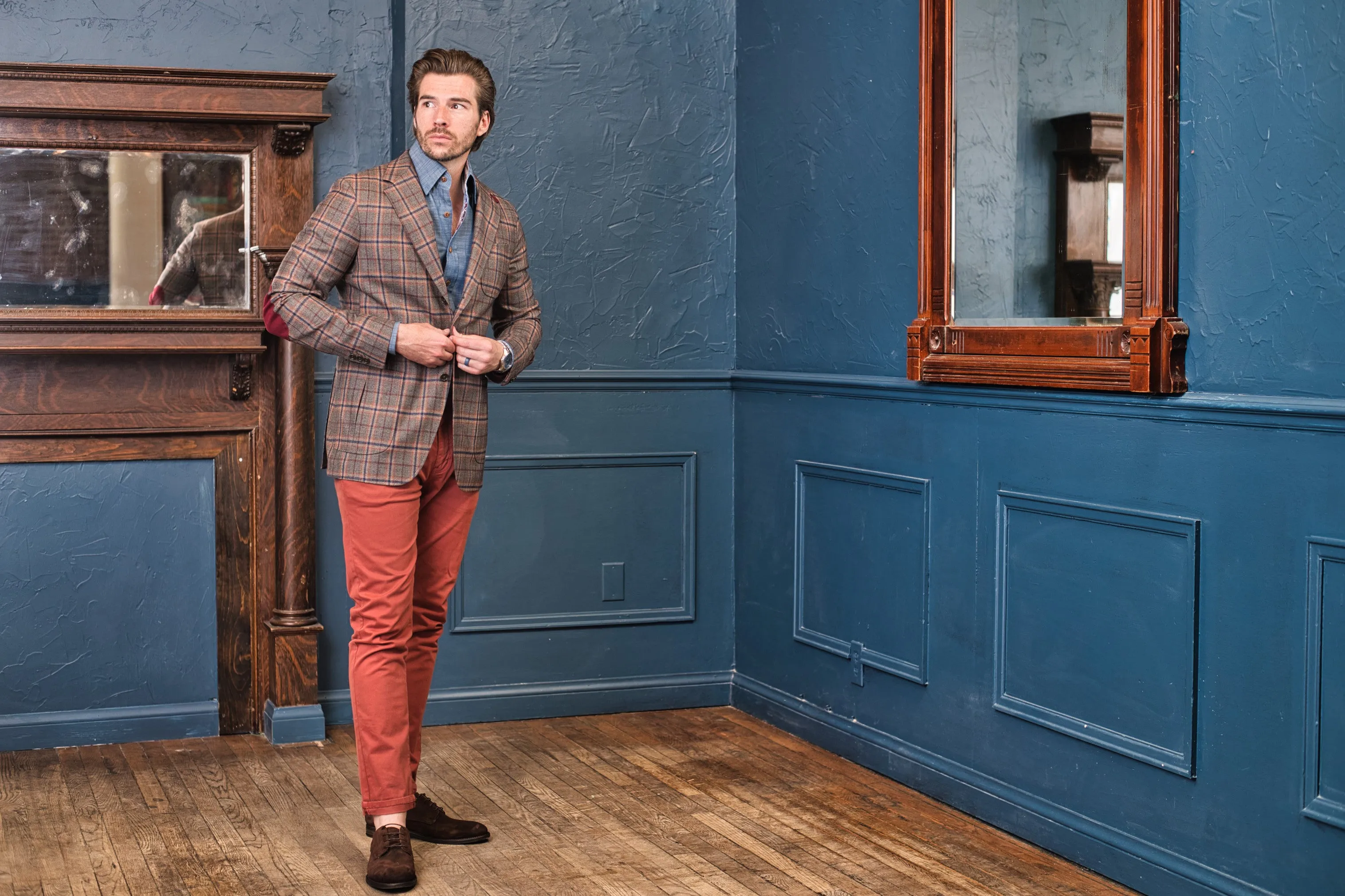 Website Sample - Rusted Chino Pants