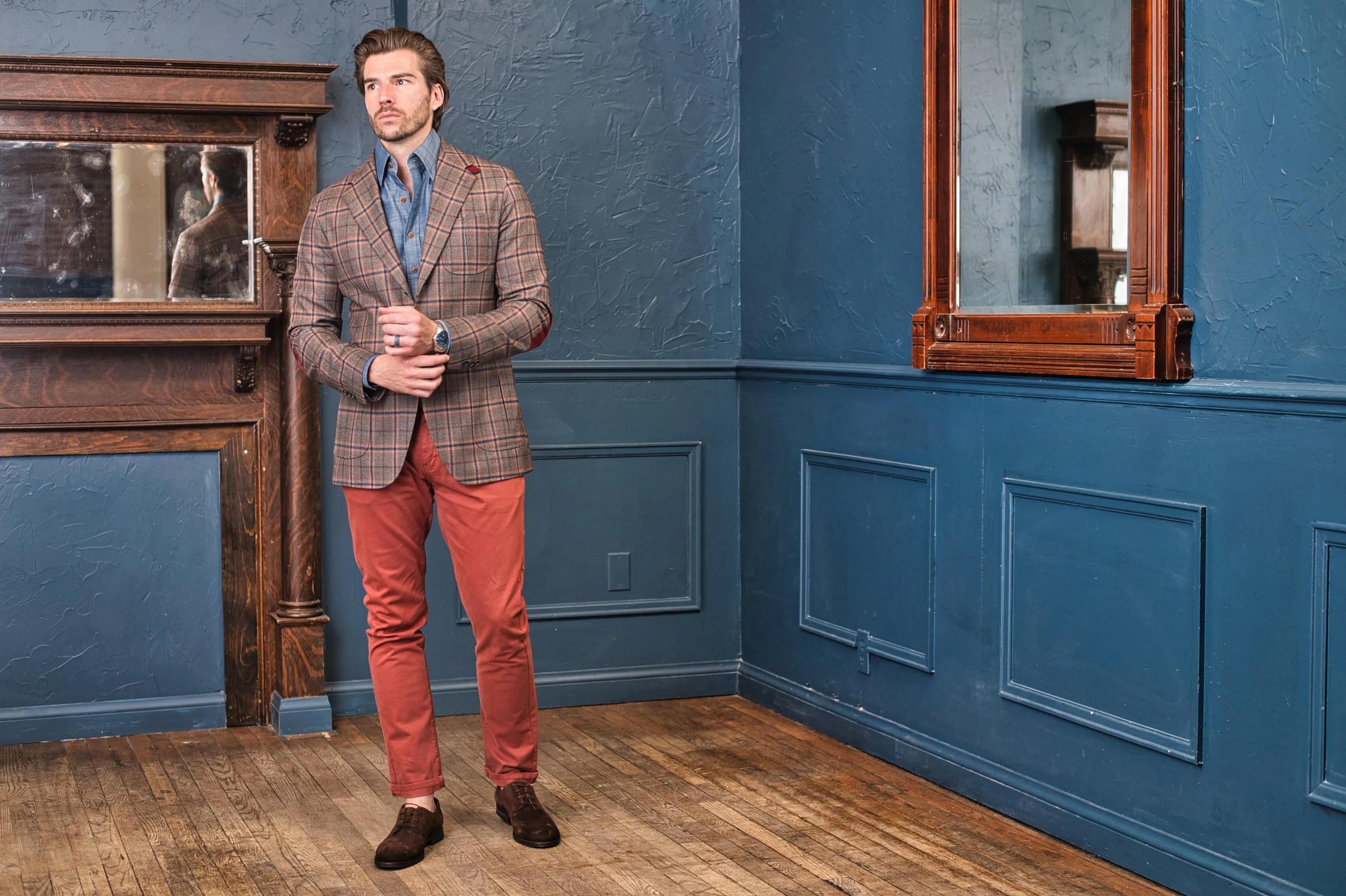 Website Sample - Rusted Chino Pants