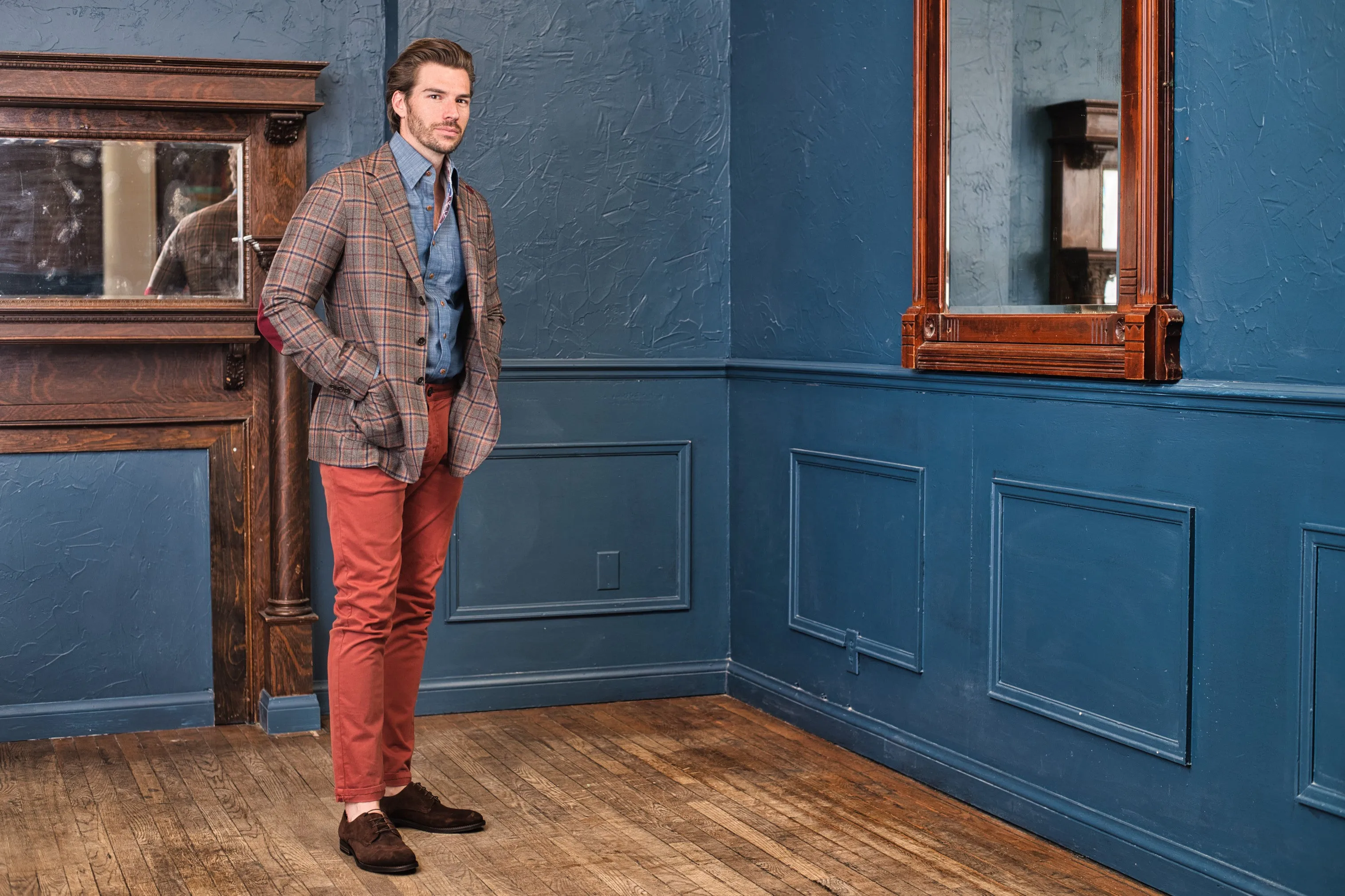 Website Sample - Rusted Chino Pants