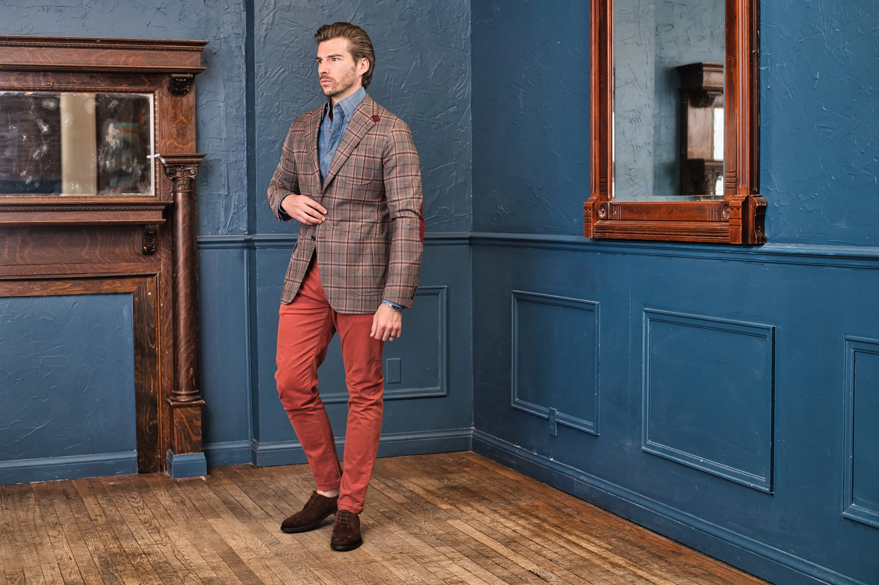Website Sample - Rusted Chino Pants