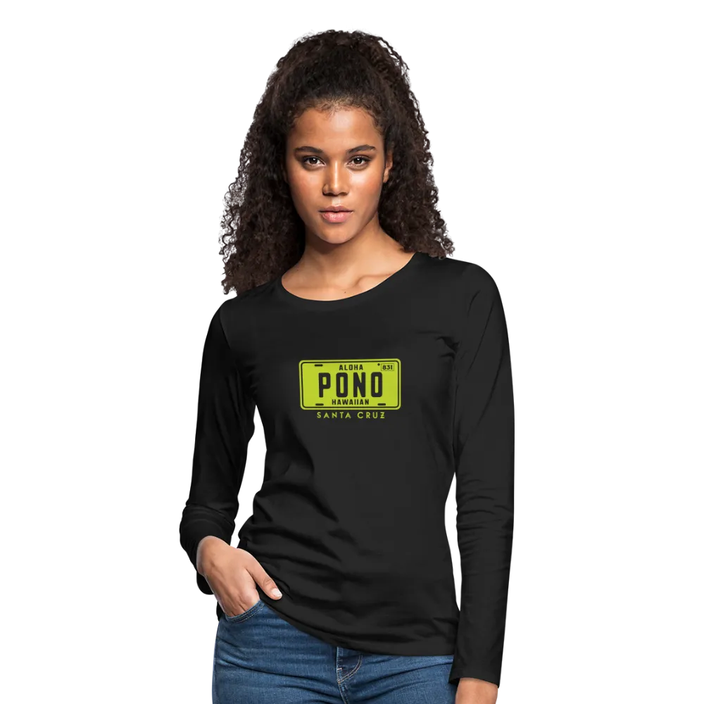 Women's Aloha Pono Long Sleeve Tee