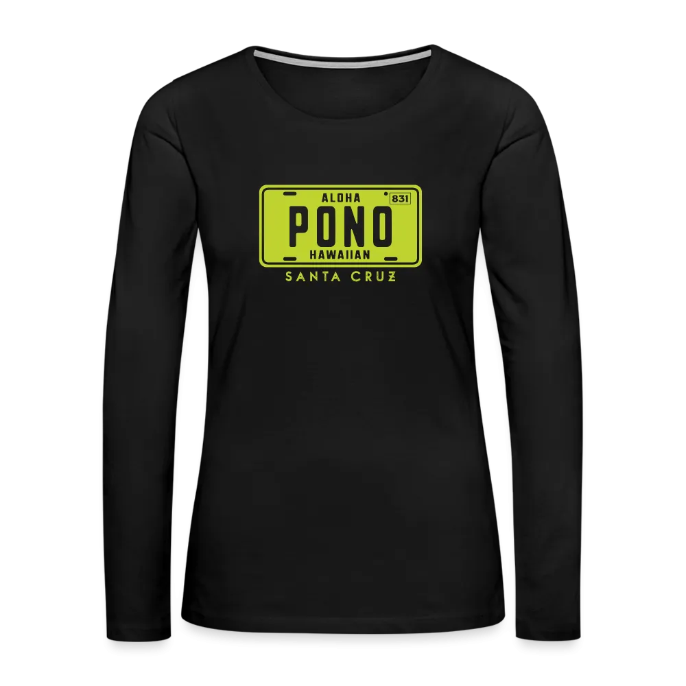 Women's Aloha Pono Long Sleeve Tee