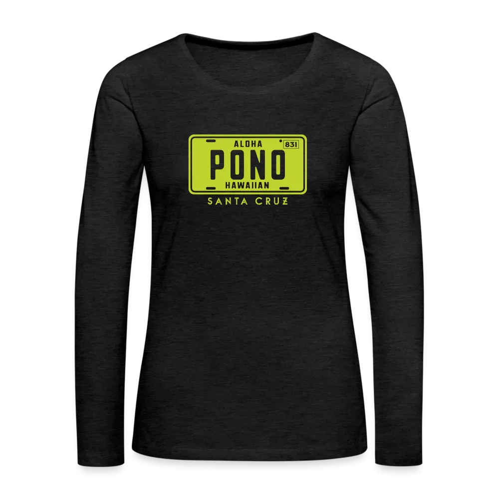 Women's Aloha Pono Long Sleeve Tee