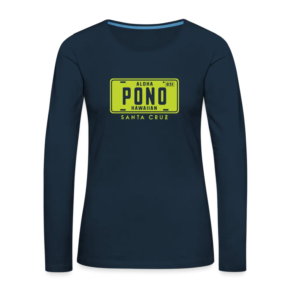 Women's Aloha Pono Long Sleeve Tee