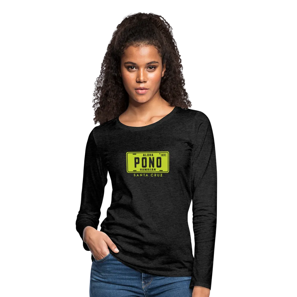 Women's Aloha Pono Long Sleeve Tee